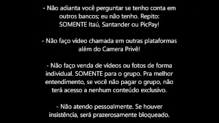 Interessados, solicitar pagamento por mensagem.