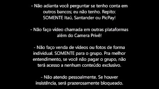 Interessados, solicitar pagamento por mensagem.