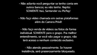 Interessados, solicitar pagamento por mensagem.