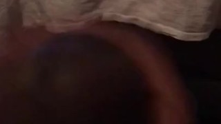 Stroking BBC While Watching Porn