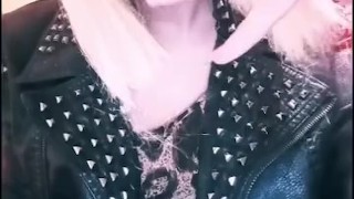 Lollipop smoking lips fetish