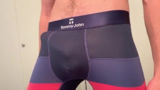 Trying on New UNDERWEAR