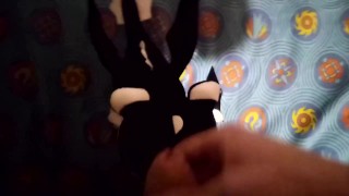 Toothless plush in Head