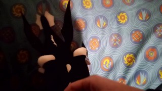 Toothless plush in Head