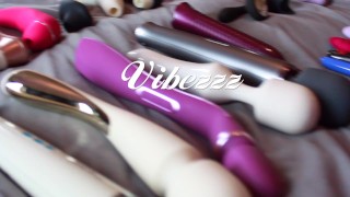 BBW Huge Sex Toy collection.