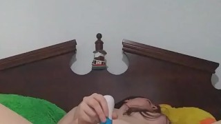 Watch My Pussy Drip Creamy White Cum After Using My Vibrator