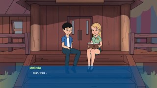 Camp Pinewood [v2.8.0] Part 19 Awesome Face Sitting By LoveSkySan69