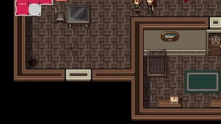 Zombie's Retreat Part 24 Blowjob Under Table By LoveSkySan69