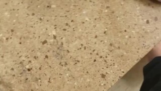 Big load in college laundry room underwear