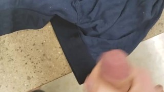 College guy's big load of laundry pt.2
