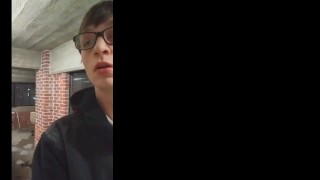 Public Dare Cumshot Against Social Distancing