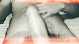 Jugando con mi Verga 