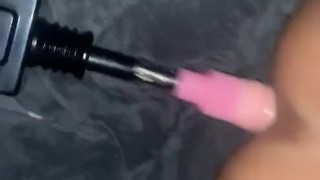 Milf Fucks Machine