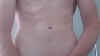 FPOV Hot Guy Quietly Shoots Huge Load For You