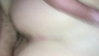 Pulling my girls hair while fucking from behind TTDB take this dick bitch