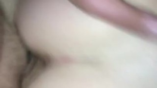 Fucking my girl from behind while pulling her hair TTDB take this dick bith