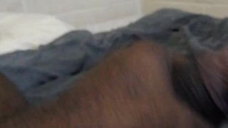 Quick Masturbation before work