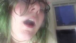 "I want fuit gummy :3" smoking fetish/crinkle bag ASMR