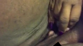 Phat Ebony BBW Pussy