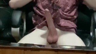 8” Cock Coming Out Of Hibernation 