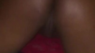 Watch me bounce this fat ass