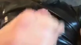 Horny Dress Up with Big Cum Spray