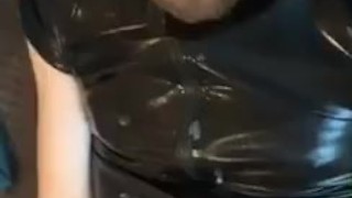 Horny Dress Up with Big Cum Spray