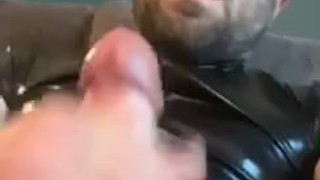 Horny Dress Up with Big Cum Spray