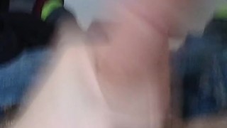Jacking off on the bed