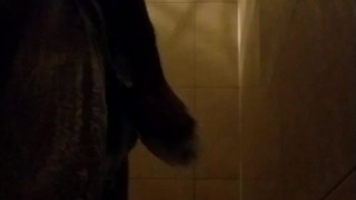 Cleaning This BBC in The Shower