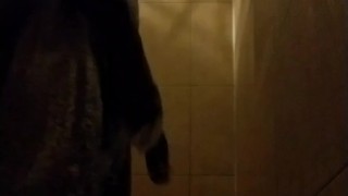 Cleaning This BBC in The Shower