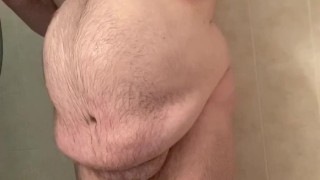 More COVID-19 self-isolation solo stress relief in the shower