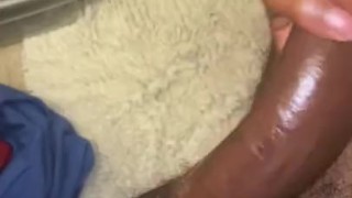 Jerking Off Before I Shave 