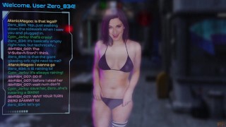 Cyberpunk Holosuite Cam Girl Trailer