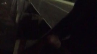 Risky roadside masturbation 