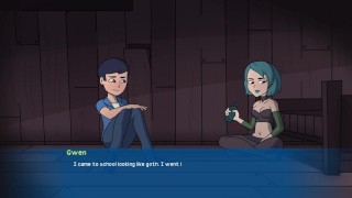 Camp Pinewood [v2.8.0] Part 20 She Wanted Me How Cute!! By LoveSkySan69