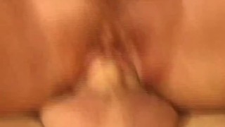 Skinny Tan Blonde Wife Creampie Was Being Produce
