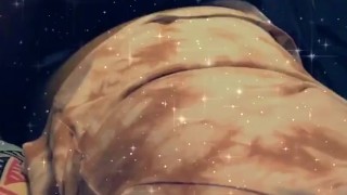 Big ass shaking for daddy 