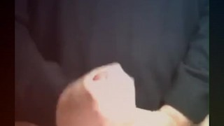 Quarantine break - Cum all over my homework