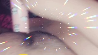 playing with my wet pussy .. all lonely by myself...