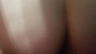 I stole and rode my girlfriend's 10 inch black dildo!!!!