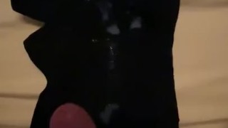 10 rumorosi schizzi sui boxer - sega mattutina POV