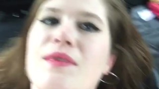 Public Playtime in Fishnet Bodysuit 