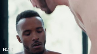 NoirMale - White dude deepthorats BBC