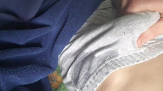 underwear cum
