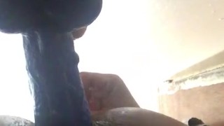 Lesbian Has Fun With Herself And Her Toys 