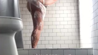 Lather me up,baby?