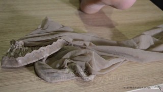 Morning nylon soles and toes close-ups (trailer)