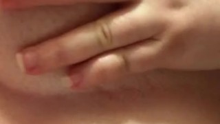 Playing with my nipples 