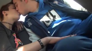 Nerd hunters! She looks for guys to fuck in colleges